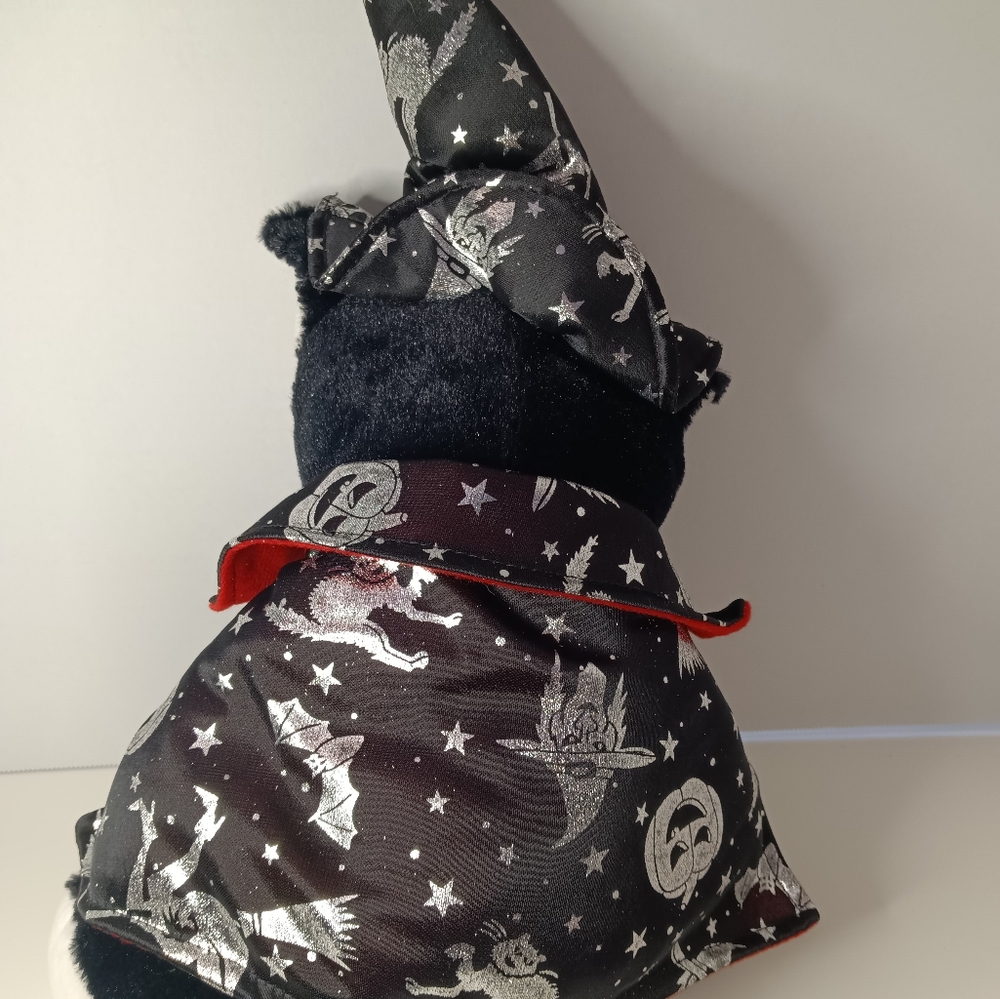 King Plush Halloween Black Cat Witch Plush - Picture 5 of 10